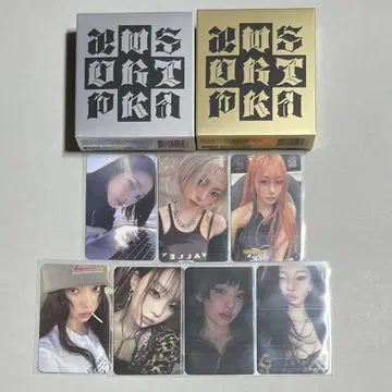 aespa dirty case 카리나 지젤 윈터 닌닌 트레이딩 카드