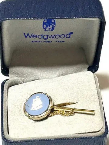하자품 Wedgwood 웨지우드 핀즈 배 모티브