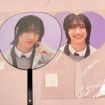 Wayv NCT 웨이션 V 텐 펜미 솔로 콘서트 부채 세트 도서 MD