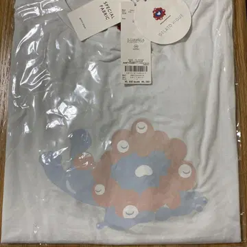 오사카 간사이 엑스포 얏쿠얏쿠 티셔츠 젤라또피케 콜라보 여성용