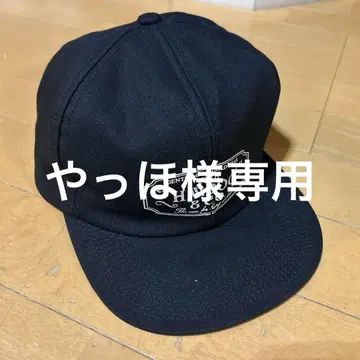 H.W.DOG & CO. TRUCKER CAP - Black size38