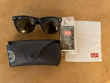 Ray-Ban 레이밴 웨이퍼러 케이스 포함 새상품급
