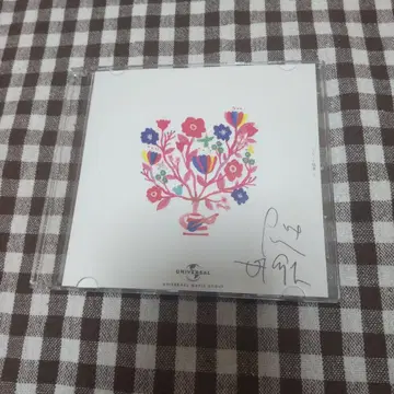 크리프하이프의 CD 책갈피