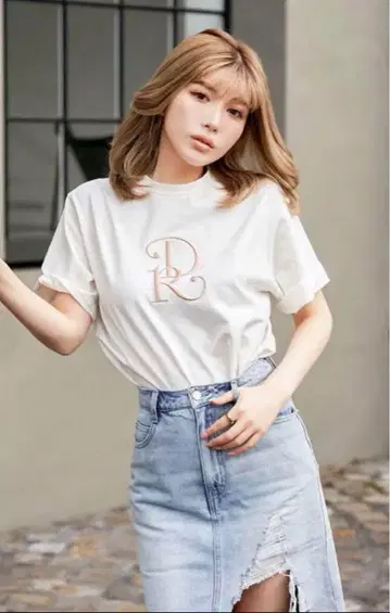 다리치 dr 자수 티셔츠