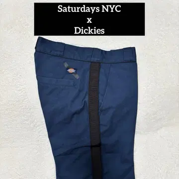 SATURDAYS NYC x 디키즈 사이드 테이프 워크 팬츠 34