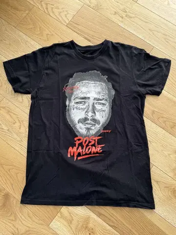 Post Malone Stoney Tour 포스트 말론 티셔츠