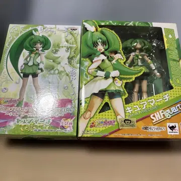 스마일 프리큐어 큐어 마치 S.H.Figuarts DX 피규어 2개