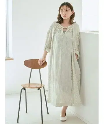 gelatopique 스트라이프 원피스