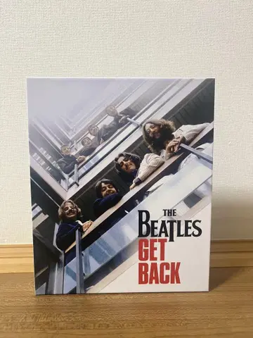 The Beatles: Get Back DVD 컬렉터즈 세트
