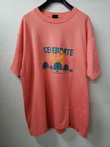 90s celebrate Life 티셔츠 스크린 스타 XL