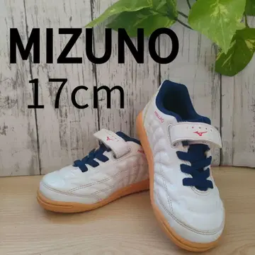 MIZUNO 미즈노 17cm 풋살 축구 실내용 여자 어린이용