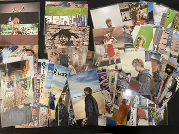 RefRise 리플라이즈 레오 REO 사진 복권 구김 방지 60매 세트