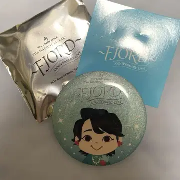 FJORD 피요르드 팝업 스토어 가챠 미세스 그린 애플