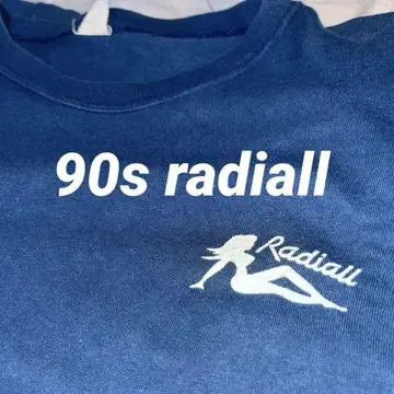 RADiall 단일 스티치 티셔츠 80년대 90년대