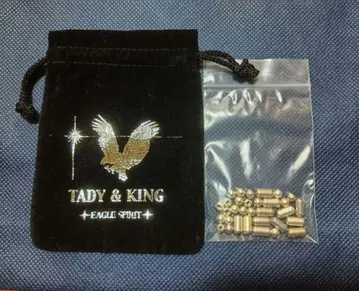 TADY&KING 타디&킹 정가 약 4만 엔 SV 중공 비즈 세트