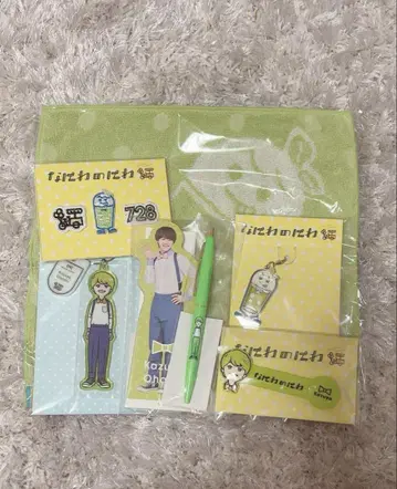 오하시 카즈야 나니와노니와 굿즈 7종 묶음 판매
