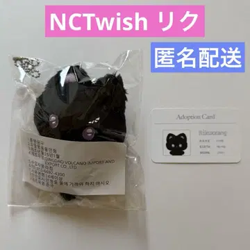 NCTWISH 리쿠 봉제 인형 마스터 위니멀즈 winimalz