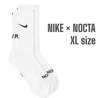 Nike NOCTA NRG SNKR Crew Socks 드레이크 양말