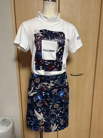 CALLAWAY 플라워 프린트 셋업