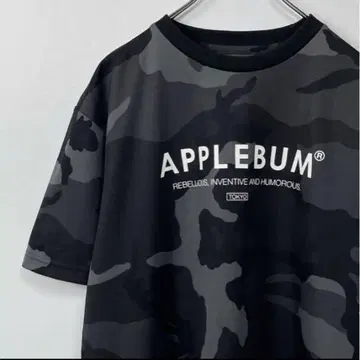 APPLEBUM 카모 패턴 티셔츠