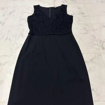 DKNY 레이스 탑 원피스 4 사이즈