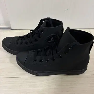 CONVERSE 올스타 라이트 밑창 하이컷 발수 경량 통굽