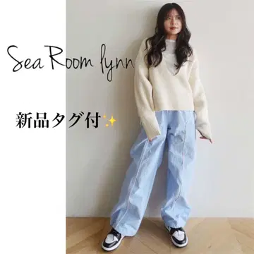 새상품 SeaRoomlynn ACCENT LINE SPORTY 팬츠 M