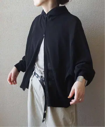 JOURNAL STANDARD LUXE HG 텐지쿠 후디 블랙