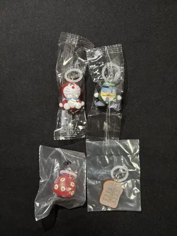 도라에몽 메지루시 액세서리 캡슐 토이 가챠 도라미 비밀 도구