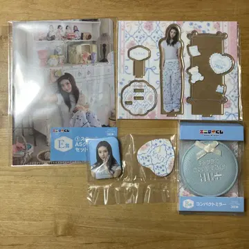 ILLIT 아이릿 에니마이 복권 4종 세트 YUNAH
