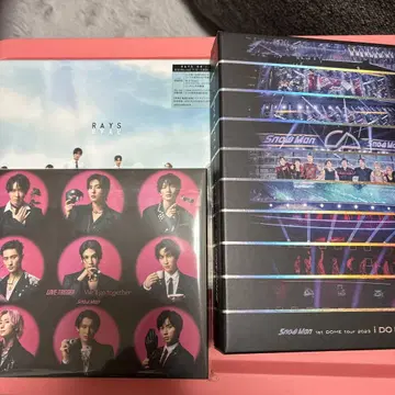 Snow Man 1st DOME TOUR 2023 RAYS DVD