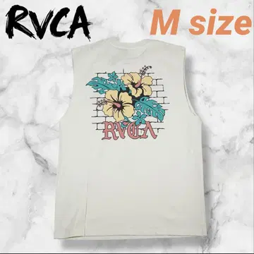 RVCA FLORAL PARK TANKTOP M 사이즈 탱크탑 NWH