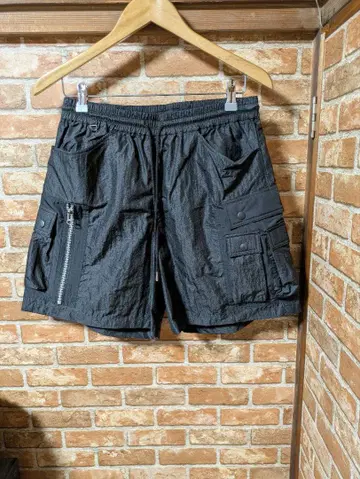 always out of stock 하프 팬츠 블랙 M 사이즈