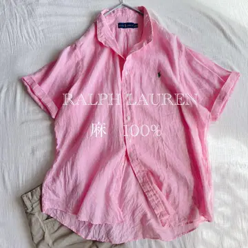 RALPH LAUREN 랄프 로렌 린넨 셔츠 사이즈 XL
