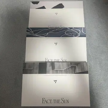 SEVENTEEN FACE THE SUN 앨범 묶음 판매
