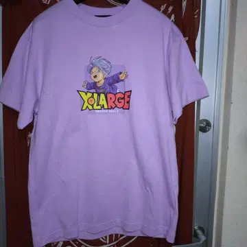 XLARGE 트렁크 티셔츠