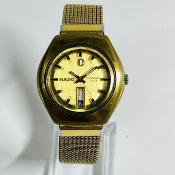 라도 RADO 625.3124.2 보이져 골드 오토매틱