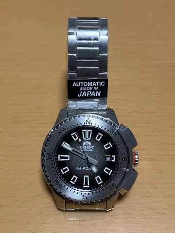 오리엔트 오토매틱 손목시계 M-FORCE RN-AC0N01B