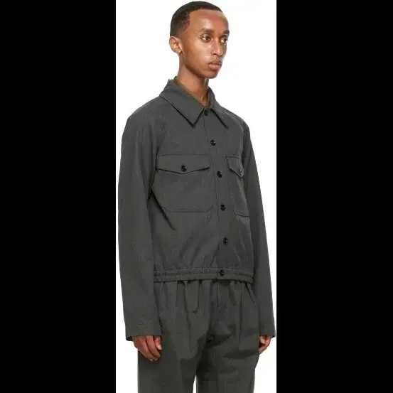 名作 lemaire 20aw military over coat Oversized Lemaire Military Coat 名作 Lemaire 20aw Military