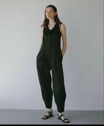 ETRETOKYO 레이어드 라이크 내로우 스트랩 올인원