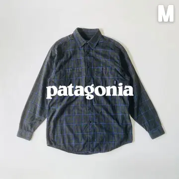 Patagonia 1995년산 플란넬 셔츠 M 포르투갈제 그린