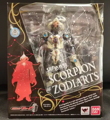 반다이 S.H.Figuarts 가면라이더 포제 스콜피온 조디아츠