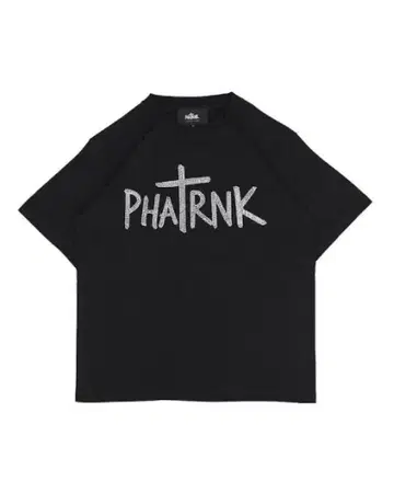 PHATRNK 팻랭크 블랙 티셔츠