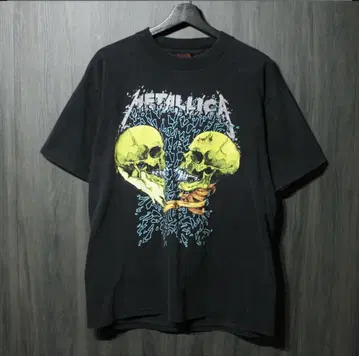 90s VINTAGE TEE Metallica L 메탈리카 반팔 티셔츠