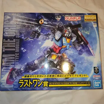 제일복권 RX-78-02 건담 THE ORIGIN 라스트 원 상