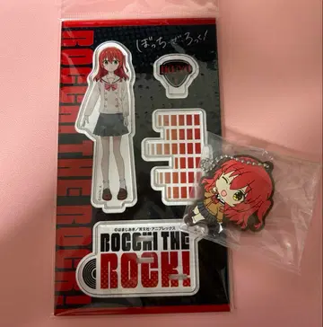 봇치더록! 키타 이쿠요 아크릴 스탠드 러버 스트랩