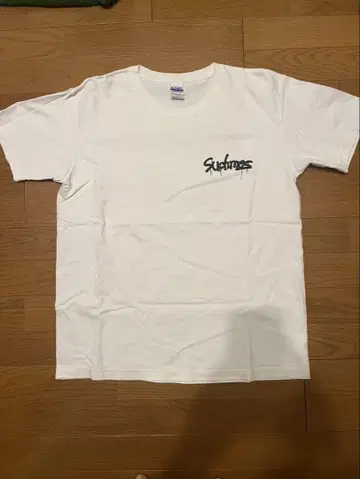 suchmos 밴딩 티셔츠 L 사이즈