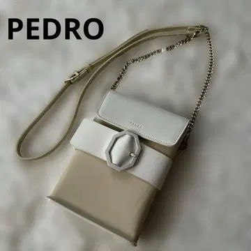 PEDRO 체인 숄더백