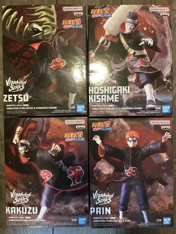 NARUTO VIBRATION STARS 나루토 피규어