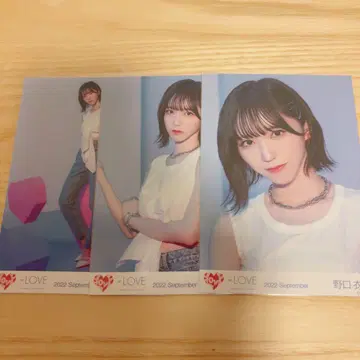 이코러브 노구치 이오리 Be selfish 브로마이드 컴프